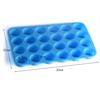 24 Cavity Pan Tray Silicone Mini Cupcake Cookie Bakeware Baking Mold Muffin Cup