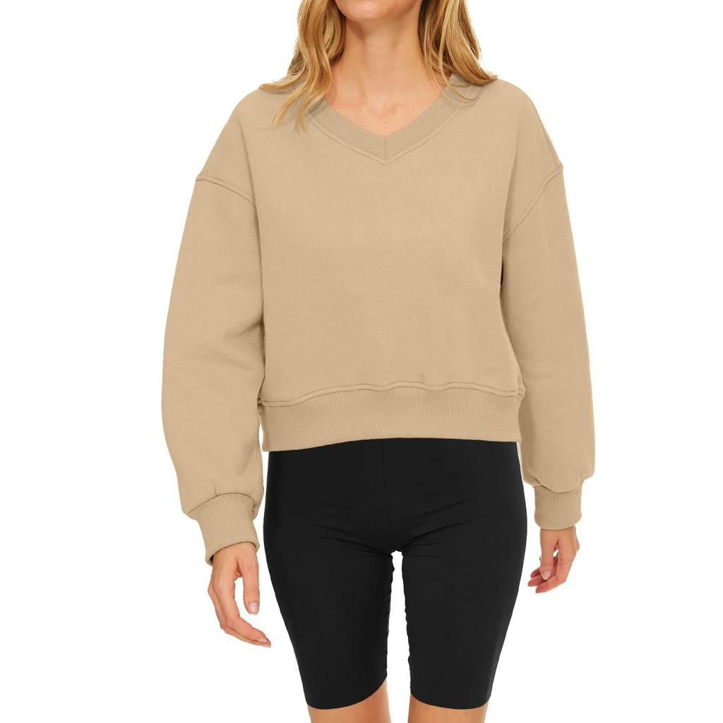 Womens Oversized Hoodies Fleece Sweatshirts Long Sleeve Sweaters Pullover Fall Clothes