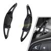 Carbon Fiber Look Steering Wheel Paddle Shift Extension For Acura MDX ILX RDX TLX RLX TL 2022 2021 2020 2019 2018 2017 2016 2015