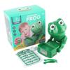 Multifunctional Stealing Insect Frog Biting Prank Toys Simulation Frog Board Games  Birthday Gift