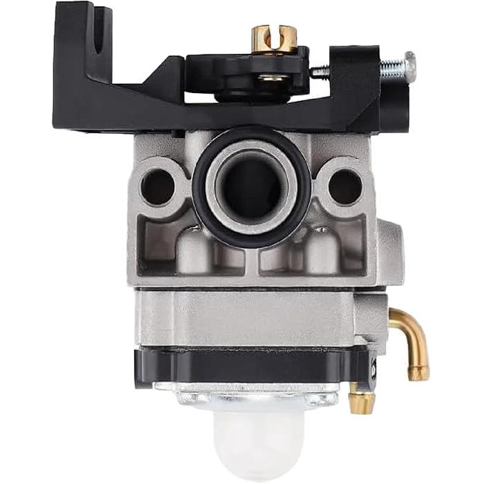 Carburetor Tune Up Kit Compatible with Mantis 7940 7268 7264 Mini Tiller, Fits 25cc Engine with Gasket Fuel Line Filter Kit