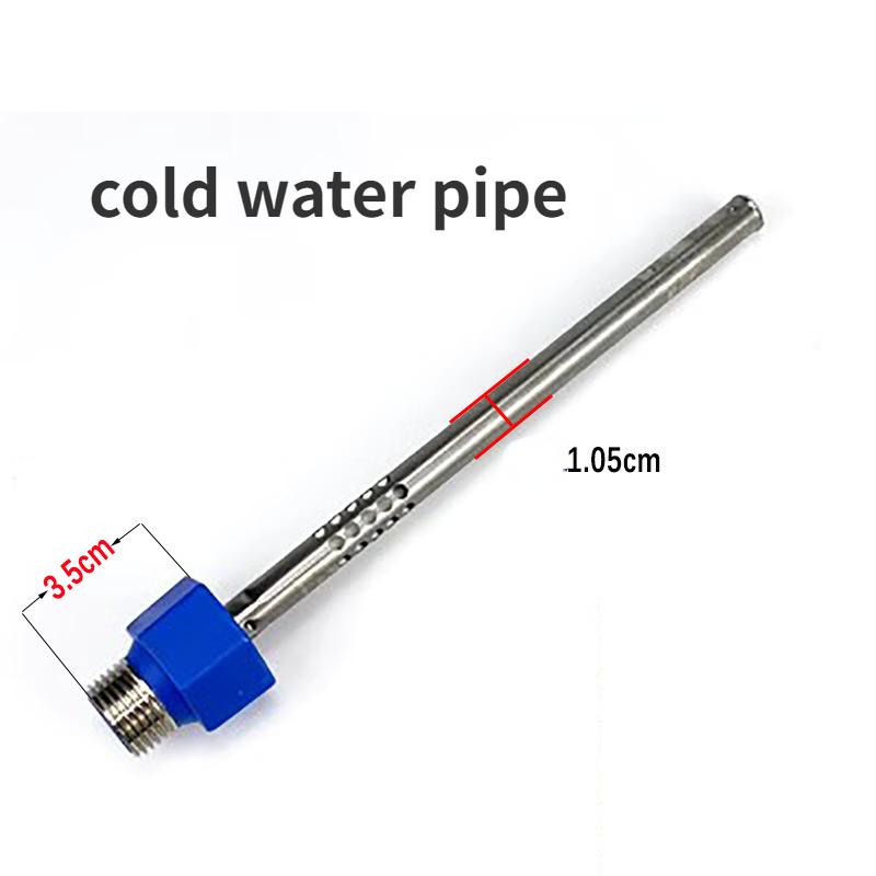 Общий электрический водонагреватель, встроенная изоляционная стена, антиэлектрическая изоляция стены, впускная и выпускная труба для горячей и холодной воды, стена для протечек