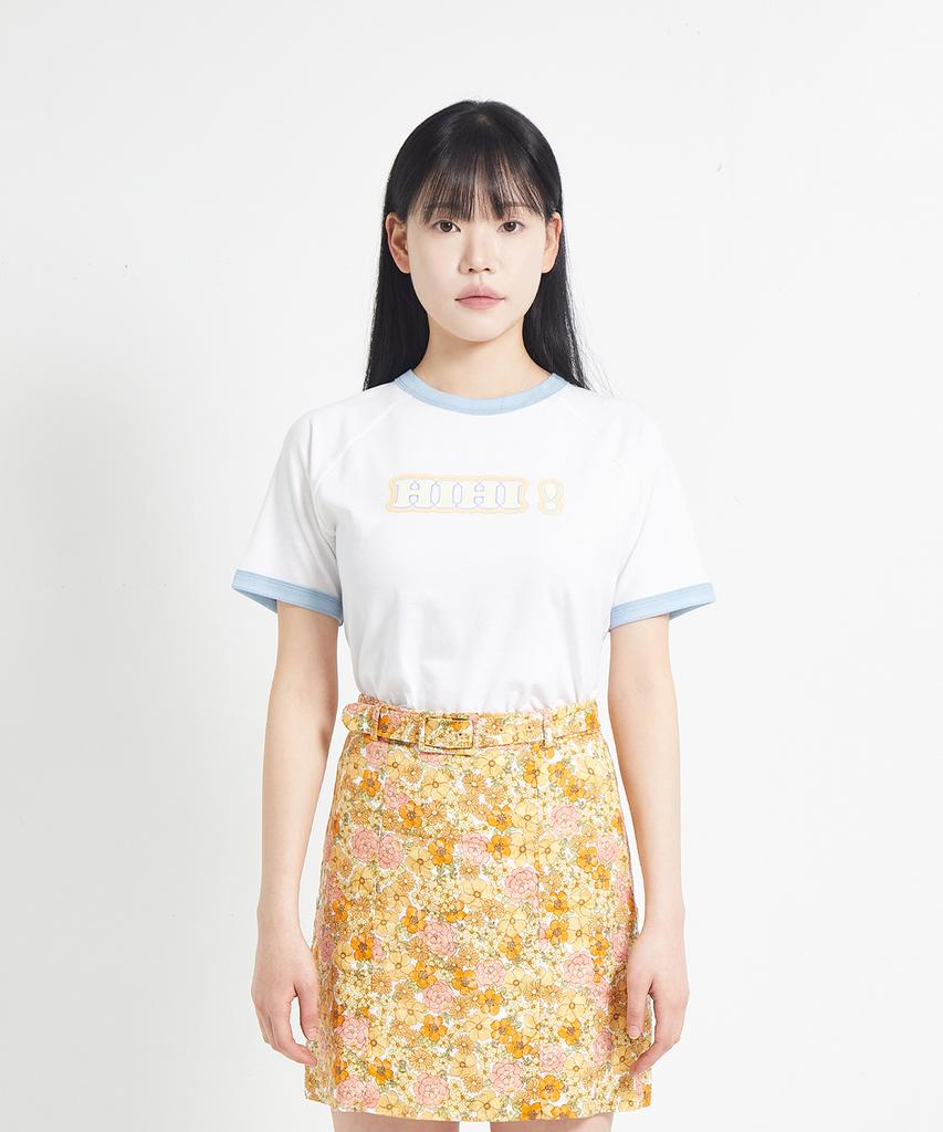 COTTONREBIRTHCLUB Hi-Hi T-Shirt (White)