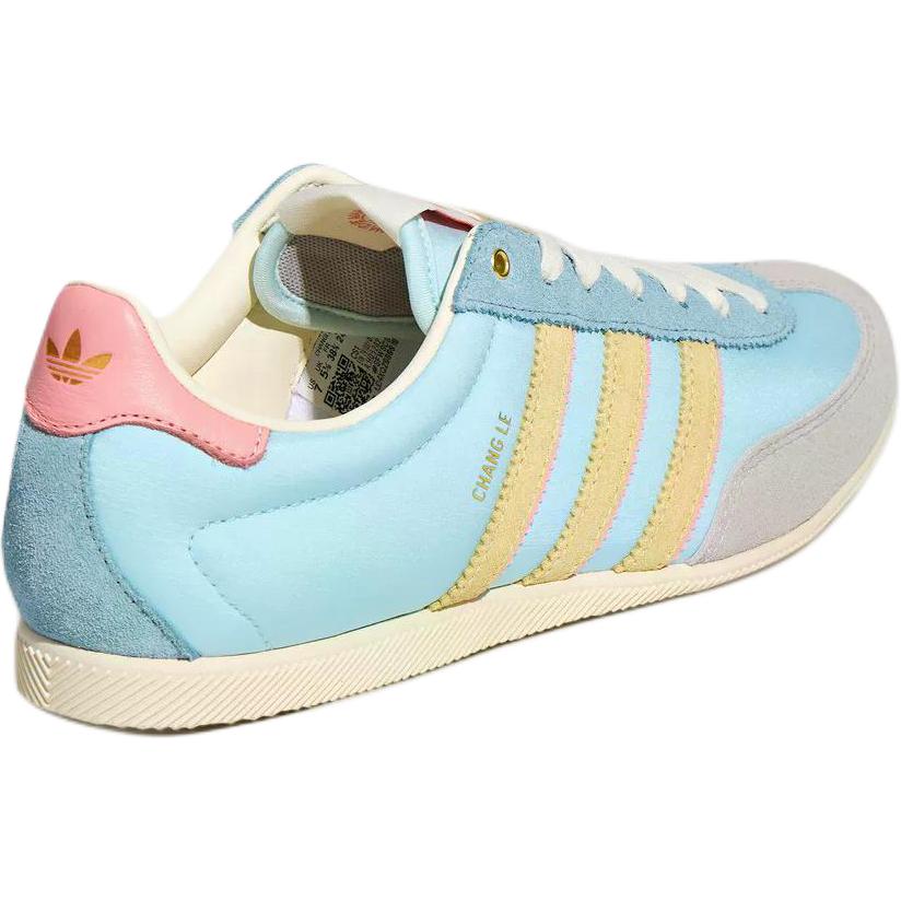 adidas Originals Changle Удобные Мягкие Низкие Повседневные Кроссовки Женские Синие HQ5202