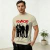 Punk Rancid Rock Band T Shirt Summer Cotton TShirts For Unisex Popular Custom DIY Tee Shirt Short Sleeves Y2K Casual Clothing