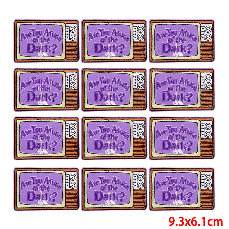 10 шт./лот, оптовая продажа, вышивка, железные нашивки для одежды, нашивки для одежды, куртки, декор, аппликация, принадлежности для шитья