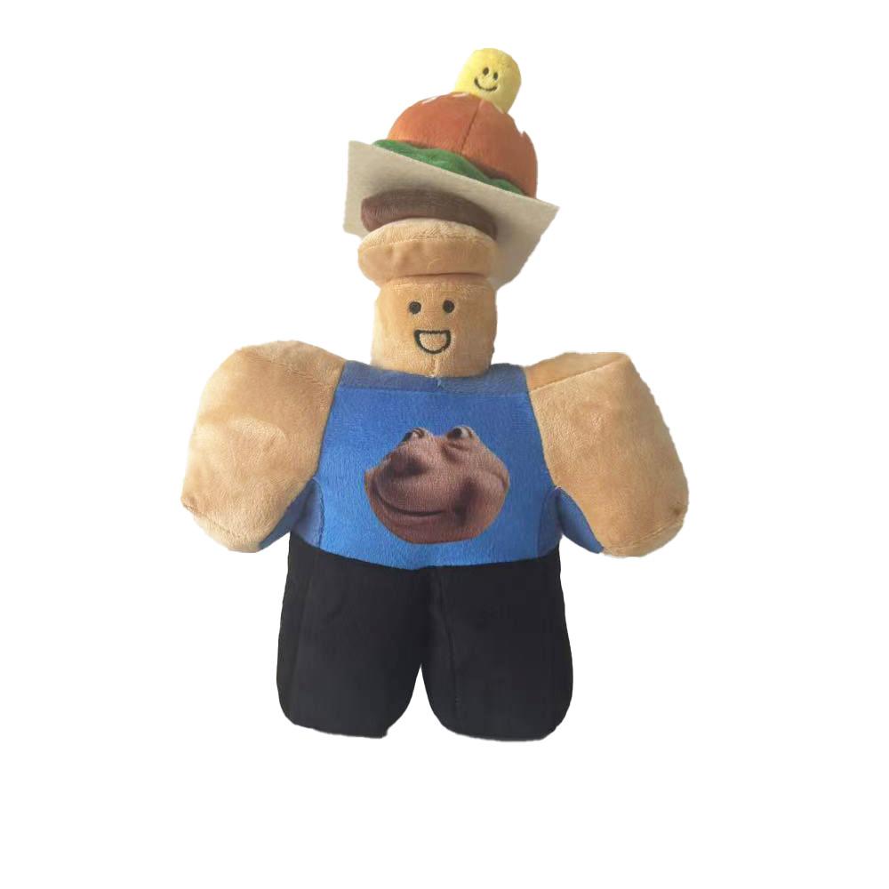 Forsaken Roblox Abandoned Robot Burger Plush Toy, Soft Stuffed Animal, New Collectible