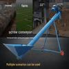 YunDuo 165 Screw Conveyor with Hopper