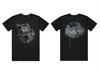 2026 Now Retro Rock Tour Unisex Tee V‑Neck Loose‑Fit Casual Sports Street‑Style Black Basic Short‑Sleeve Top3