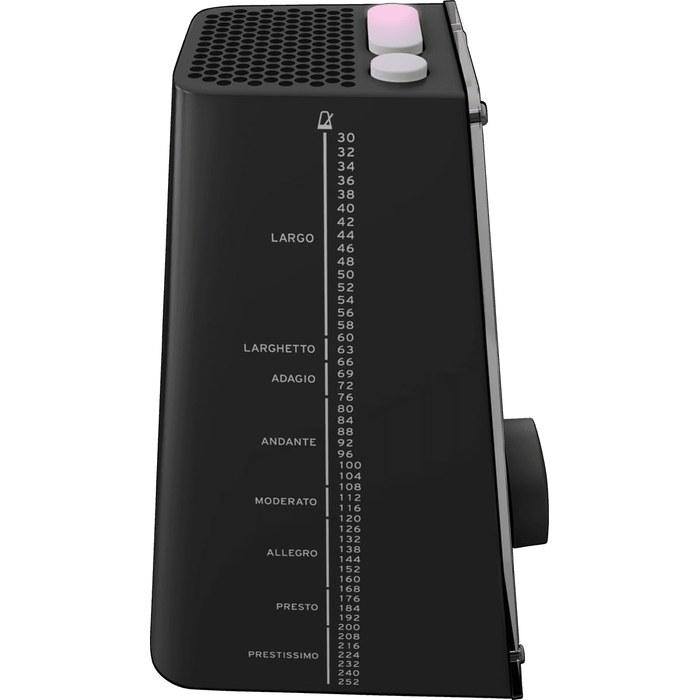 Метроном KORG KDM-3 BK ЧерныйИдеально подходит для индивидуальных, партитурных и ансамблевых репетиций. Громкий звук, 120 часов непрерывной работы, легкий и