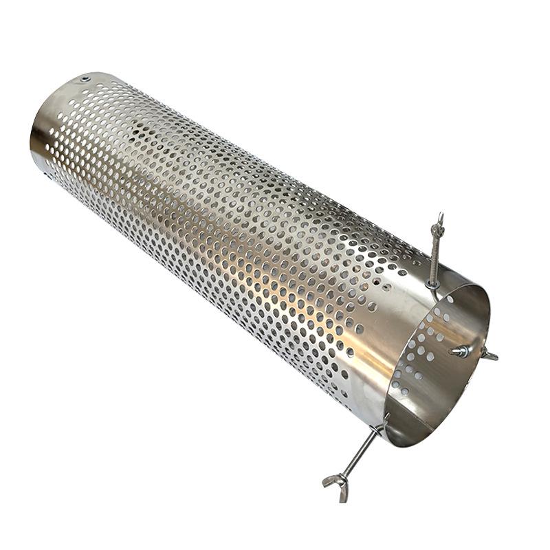 Stainless Steel Anti-Scald Chimney Net: High-Temperature Resistant Smoke Pipe Cover for Fireplaces and Picnic Stoves