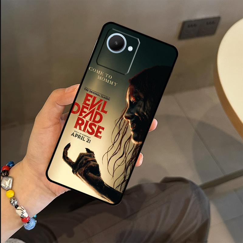 Terror Film Evil Dead Rise Case For Realme C63 C61 C55 C51 C53 C25 C65 C67 C71 C75 GT6 GT7 Pro 11 12 13 14 15 Pro Plus