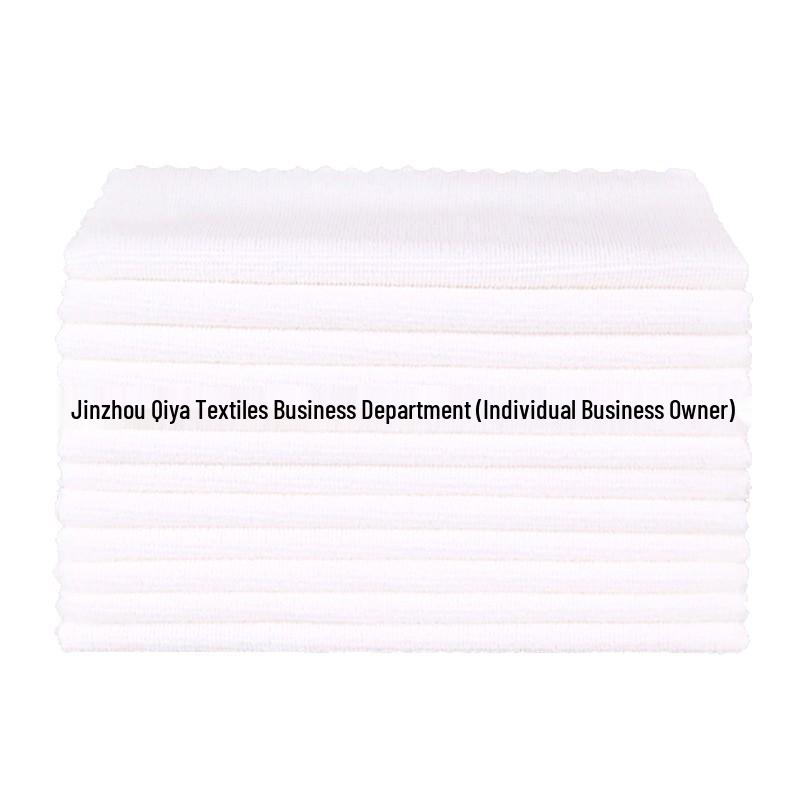 White Disposable Towels for Foot Baths, Hotels, Restaurants & B&Bs - Various Sizes & Medium Thickness