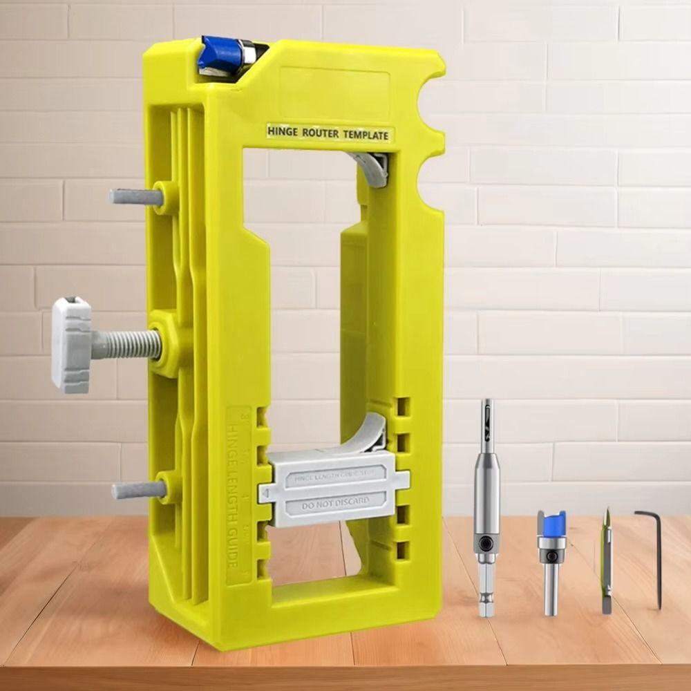 Accurate Scoring Door Mortise Tool Door Mount Door Installation Kit 1-3/8" or 1-3/4" Thick