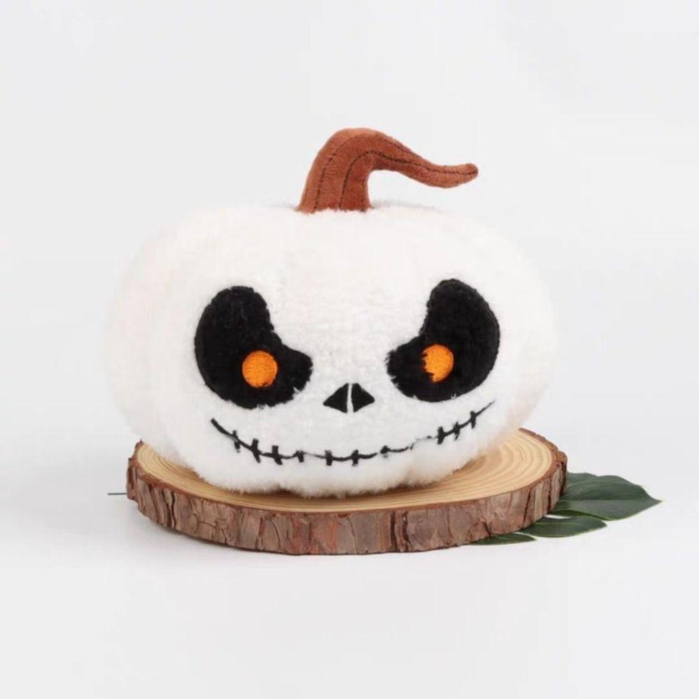 PP Cotton Pumpkin Pillow Throw Stuffed Halloween Plush Toy Trick Ghost Plush Doll Festival Theme