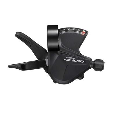 SHIMANO Манетка правая 9 скоростей с оптическим индикатором передач 1800 мм внутренняя ESLM3100RA ALIVIO SL-M3100-R