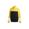 Originals Blocked Warm Up Sports Jacket Men Jacket Yellow Black DV3118