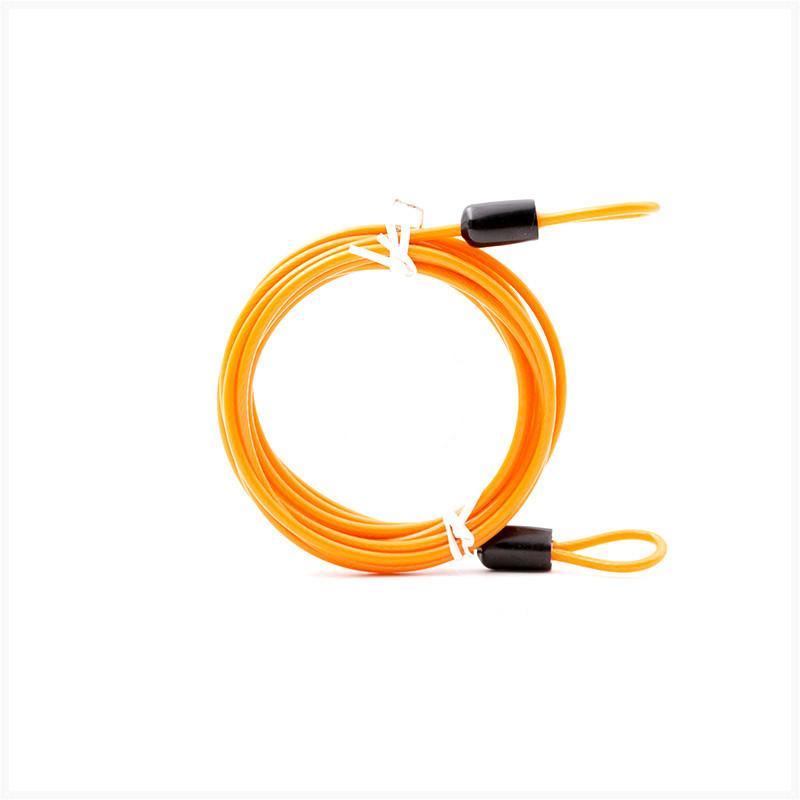 1.5/2M Велосипедные аксессуары Велосипедный замок трос Велосипедный прочный стальной трос Замок для горного велосипеда Шоссейный велосипедный замок трос Защита от кражи