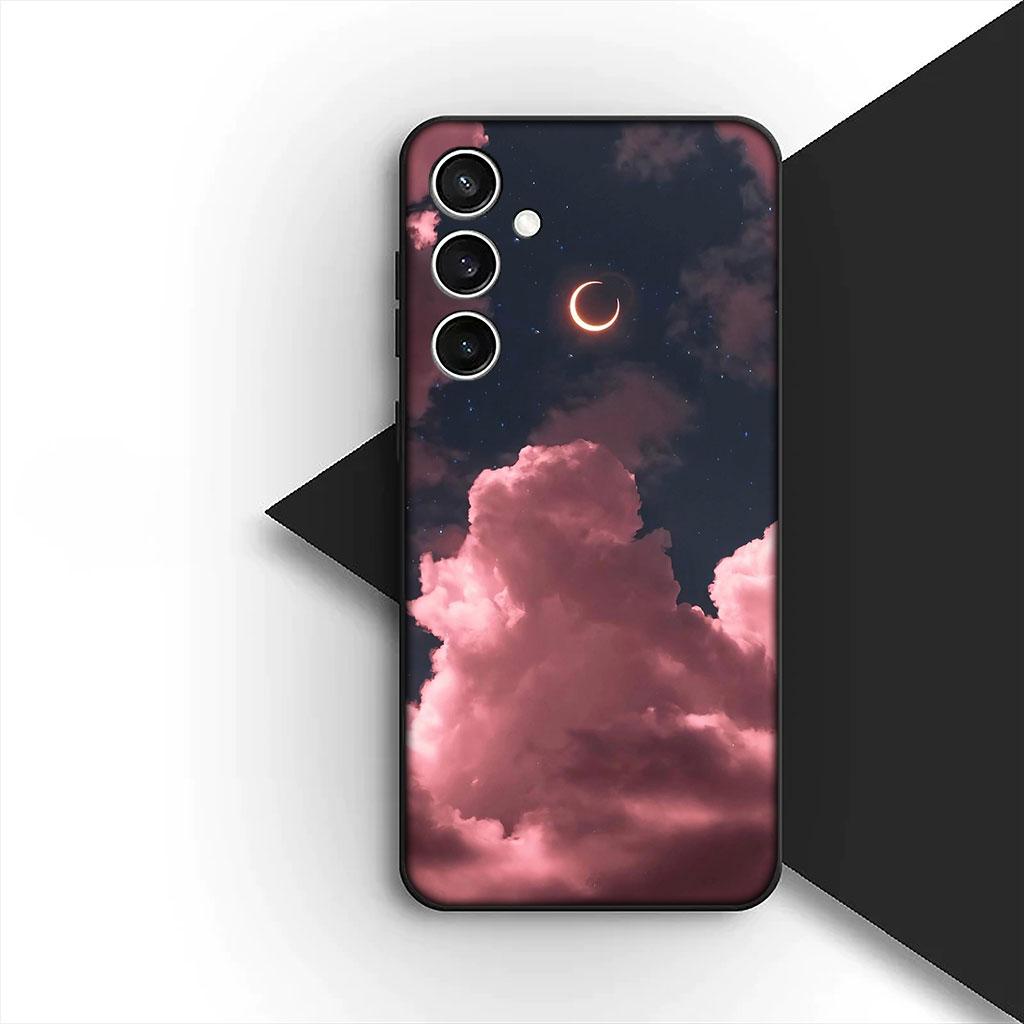 Чехол для телефона для Xiaomi Poco C75 C65 C71 C85 X7 X6 X5 M7 F7 F8 Ultra F6 Pro 5G Чехол Горы Вселенная Галактика Море Пляж Путешествия