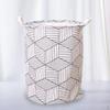 Корзина для белья большой вместимости, корзина с ручками, декоративная корзина для хранения в гостиной
