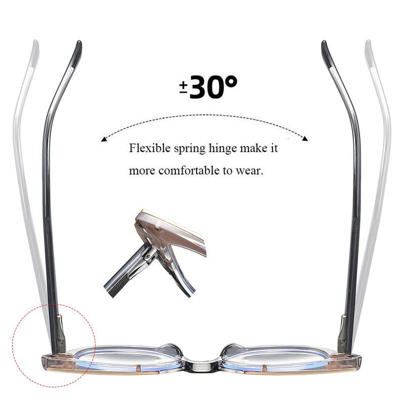 Очки «кошачий глаз» с защитой от синего света для женщин +3,25 +5,75