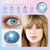 Eyeshare Cosplay Contact Lenses Big Eye Anime Colored Contactlen Blue Lens Red Contact Fashion Soft Color Cosmetic Lenses for Halloween