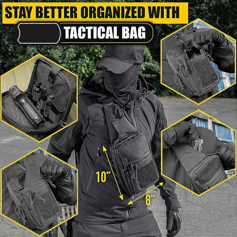 Tactical Gun Bag Military Shoulder Strap Bag Hunting Gun Holster Pouch Pistol Holder Case For Handgun Airsoft Adjustable Pack