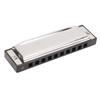 Губная гармошка G Key, 10 отверстий, 20 тонов, губная гармошка, устойчивая к коррозии, портативная губная гармошка для начинающих детей