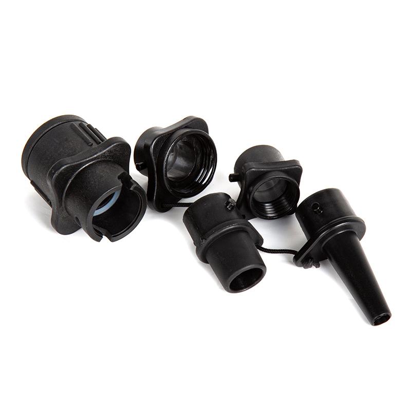 1 комплект адаптер для насоса для надувной лодки для надувных кроватей для каяков, воздушный насос, воздушный клапан