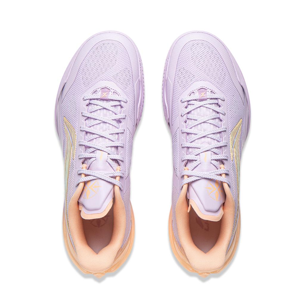 Баскетбольные кроссовки Li Ning Blade 5 V2 Мужские Низкие Фиолетовые ABAV059-7