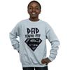 DC Comics Boys Superman Super Dad Sweatshirt