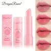 Peach Color Changing Lip Balm Long Lasting Temperature Sensitive Lipstick Waterproof Moisturizing Repairing Anti-Dryness and Chapped Lip Care