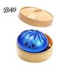 Glitter Squeeze Toy Steamed Bun Toy, Cute Dumpling Stress Relief Ball, Anxiety Slow Rising Decompression for Desk, Kawaii Fidget Gift Squeezable