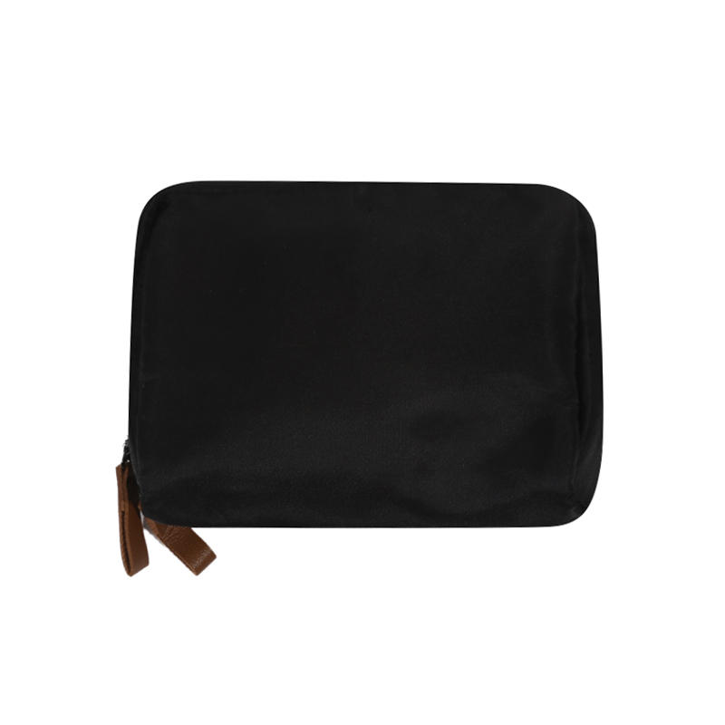 Waterproof Large Capacity Makeup Bag Multiple Colors Nylon Travel Storage Partitioned Cosmetic Pouch Handbag Lipstick Pack