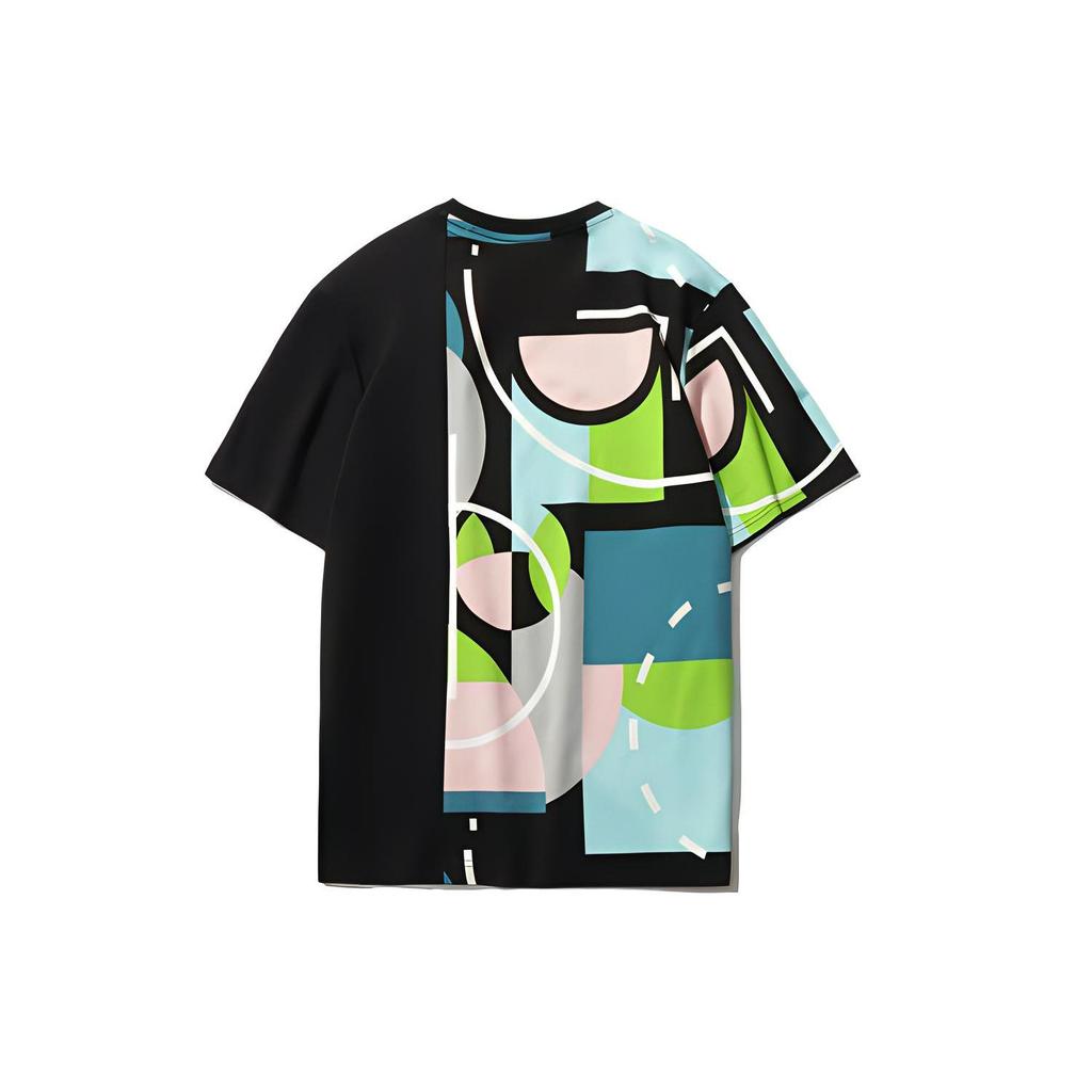 Мужская футболка Li Ning Wade Collection Черная AHSR231-4