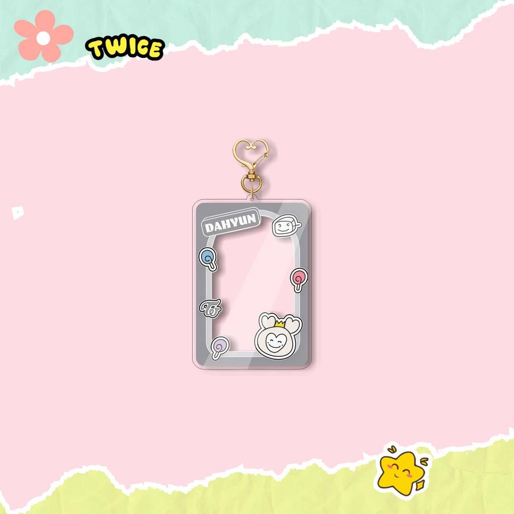 TWICE Кроличья Группа Акриловый Брелок и Брелок-Подвеска с Фоторамкой