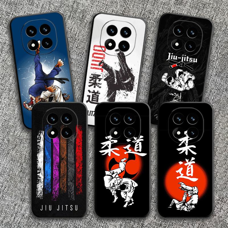 Judo Jiu Jitsu BJJ Brazilian Soft Phone Case for Xiaomi Redmi Note 12 13 14 15 Pro Plus 11 12S 11S 11T 10 4G Black Cover Back Sh