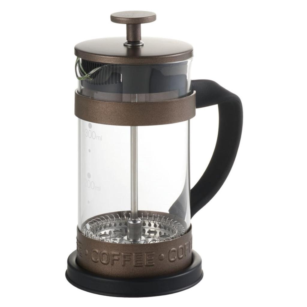 PEARL METAL Coffee Press 350ml French Press Breaktime HB-552