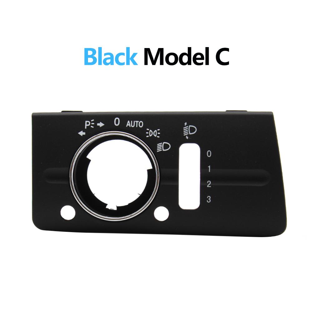 LHD передняя левая приборная панель, фара, переключатель, накладка, замена накладки для Mercedes Benz W211 E Class 320 350 550