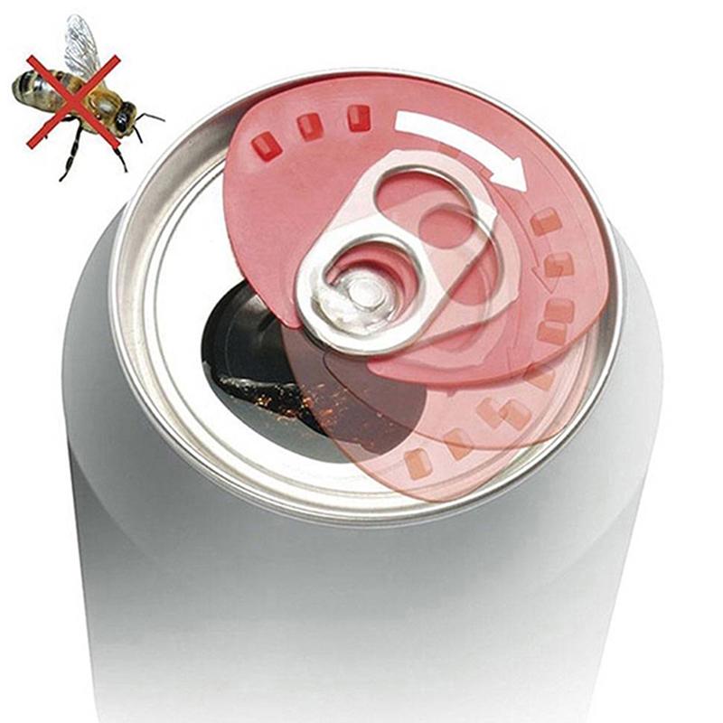 5 шт. Крышка для банки с напитком Крышка-защелка для газированного напитка Герметик для пива ADM