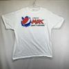 Винтажная футболка Pepsi Max Мужская Размер L Ноль калорий Рекламная футболка Конец 90-х