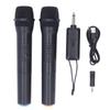 1 To 2 Microphone Wireless Noise Reduction Cardioid Dynamic Mic for Karaoke Party Gathering