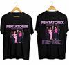 Pentatonix Summer 2024 Tour T-shirt, Size S-4XL