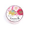 Kamiiso Kimono Beauty Yaezakura 25мм x 5м Бумага васи фольга GR-1062,