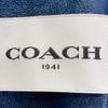 Coach Blue Zip Lamb Leather Jacket Jacket 2 blueUsed