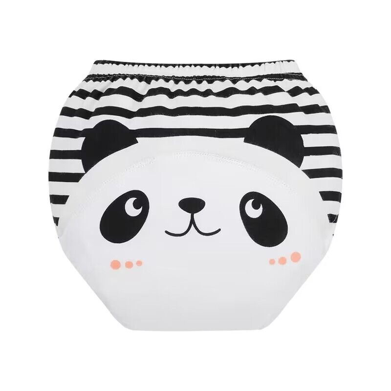 Хлопчатобумажные марлевые подгузники для девочек, подгузники для приучения к горшку, многоразовые моющиеся детские подгузники