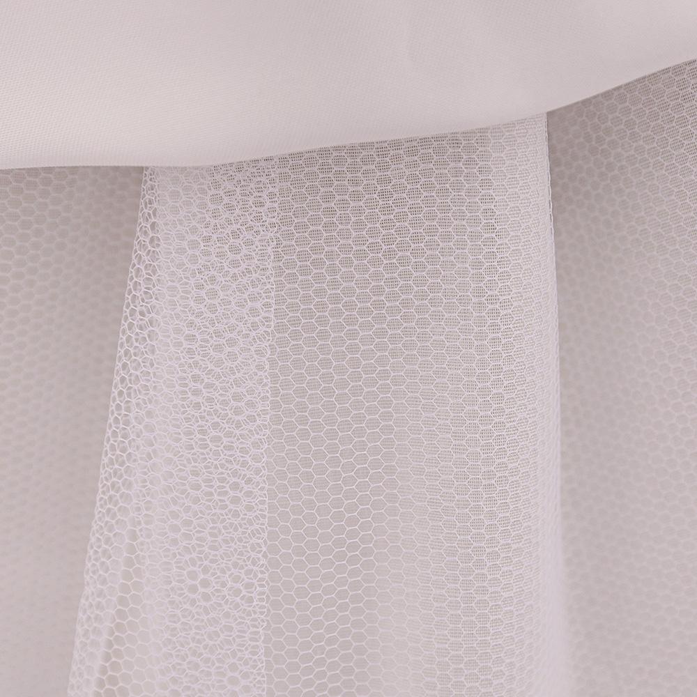 Rainbow Flower Baby Girls Party Dress Toddler Tulle Puff Sleeve 1st Birthday Wedding Princess Prom Dress Bridemaid Baby Clothing