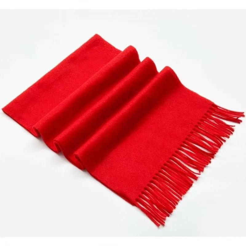 Черно-белый клетчатый двусторонний бархатный шарф для мужчин и женщин