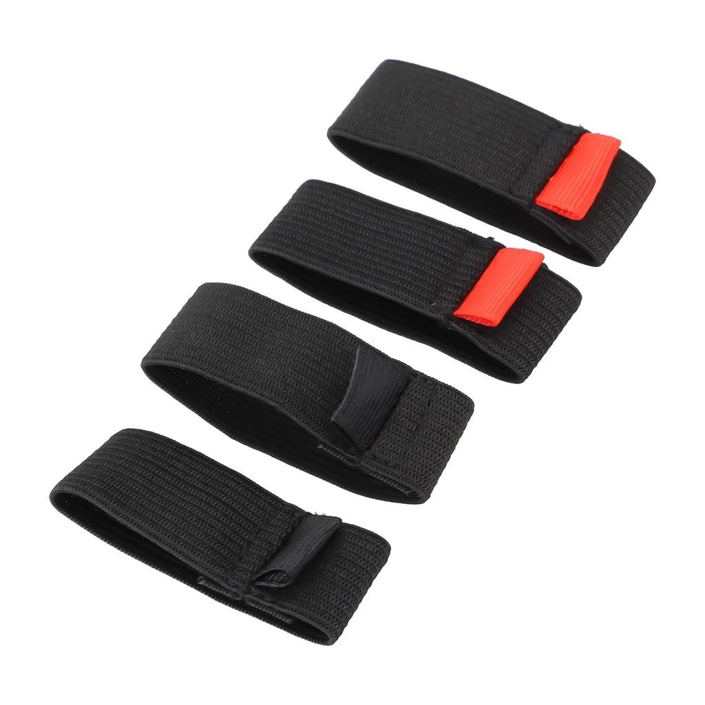 4 шт./упак. эластичный ремень для защиты катушки рыболовная катушка ремень аксессуары для колес