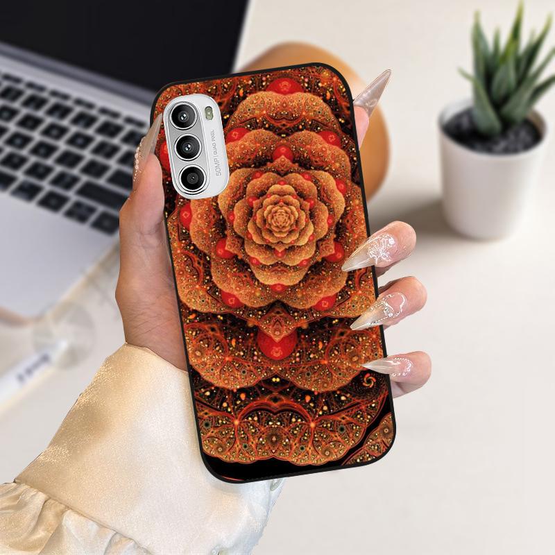 Мультяшные чехлы с животными для Motorola G52 4G, бампер на Moto G82 G71s 5G, мягкий силиконовый чехол для телефона Motorola G 82, Coque Fundas